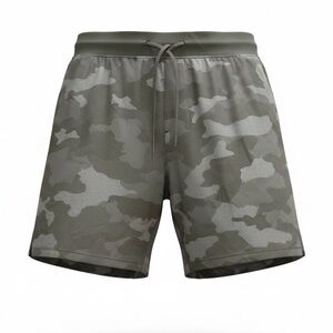 Lululemon Men’s T.H.E. Short Training Dark Olive Camo Size XL